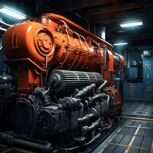 Diesel Engine Overhauling